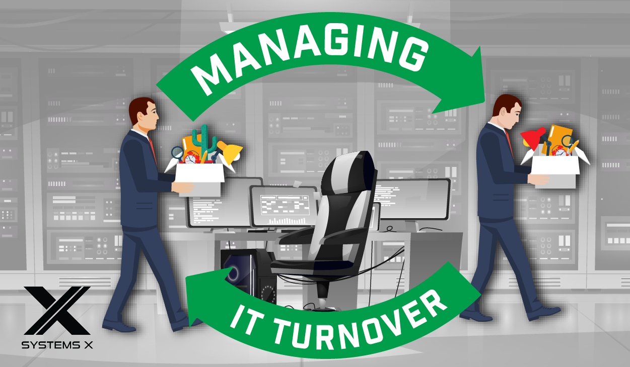 Managing IT Turnover: How MSPs Can Keep Your Business Running Smoothly